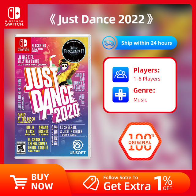 Nintendo Switch Game Deals, Just Dance 2020, Música, 7.35 GB